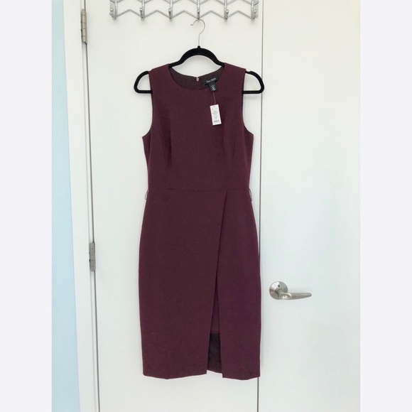 White House Black Market Sheath Mini Dress - Picture 1 of 1
